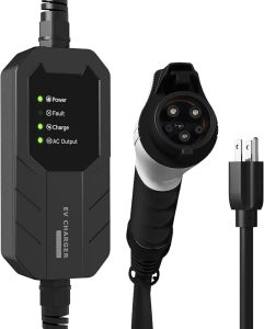 level 1 home EV charger that comes from the dealership to use in your homes regular outlet